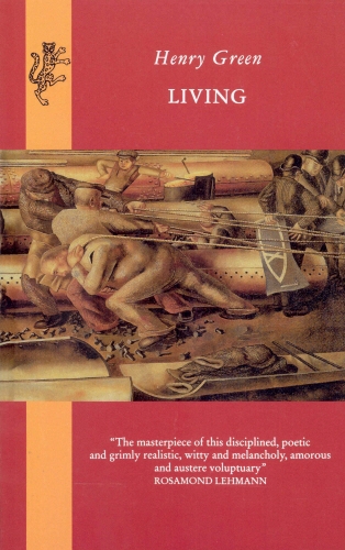 Book cover of Living by Henry Green