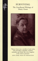 Book cover of Surviving by Henry Green