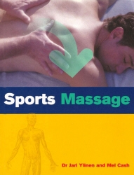Book cover of Sports Massage by Jari Ylinen, Mel Cash