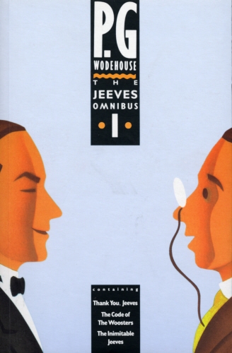 Book cover of #16 - The Jeeves Omnibus - Vol 1 by P.G. Wodehouse