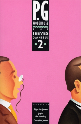 Book cover of #17 - The Jeeves Omnibus - Vol 2 by P.G. Wodehouse