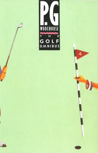 Book cover of The Golf Omnibus by P.G. Wodehouse