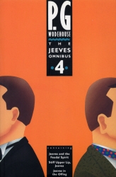 Book cover of The Jeeves Omnibus - Vol 4 by P.G. Wodehouse