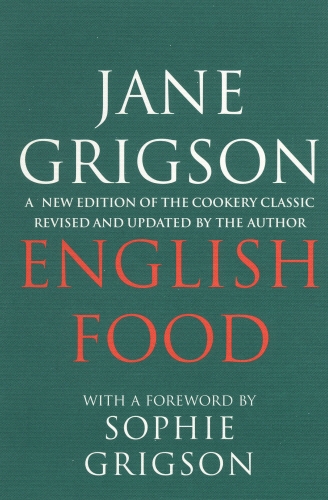 Book cover of English Food by Jane Grigson