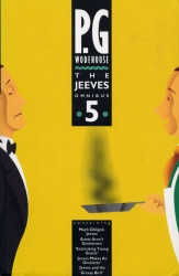 Book cover of The Jeeves Omnibus - Vol 5 by P.G. Wodehouse