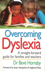 Book cover of Overcoming Dyslexia by Beve Hornsby