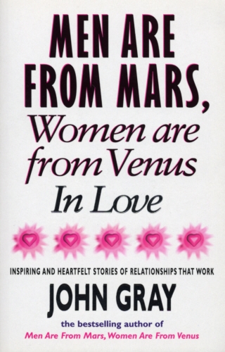 Book cover of Mars And Venus In Love by John Gray, Gray