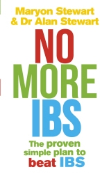 Book cover of No More IBS! by Maryon Stewart, Alan Stewart