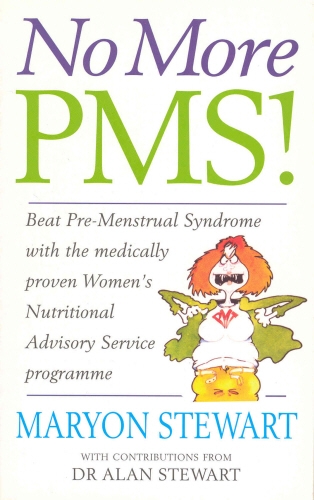 Book cover of No More PMS! by Maryon Stewart