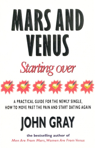 Book cover of Mars And Venus Starting Over by John Gray