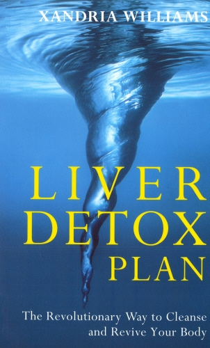 Book cover of Liver Detox Plan by Xandria Williams
