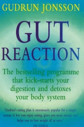 Book cover of Gut Reaction by Gudrun Jonsson