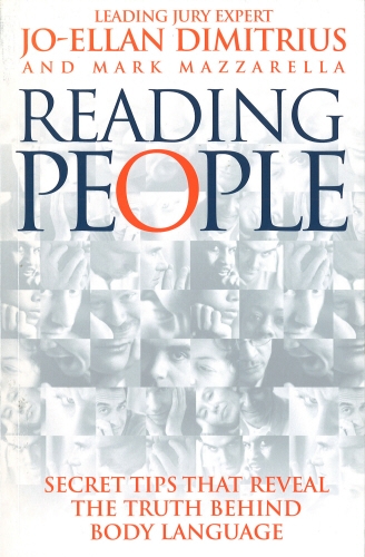 Book cover of Reading People by Jo-Ellan Dimitrius