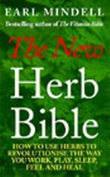 Book cover of The New Herb Bible by Earl Mindell