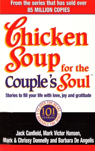 Book cover of Chicken Soup For The Couple's Soul by Jack Canfield
