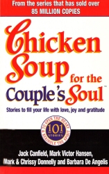 Book cover of Chicken Soup For The Couple's Soul by Jack Canfield