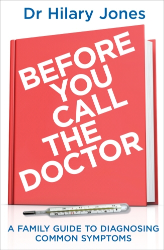 Book cover of Before You Call The Doctor by Hilary Jones