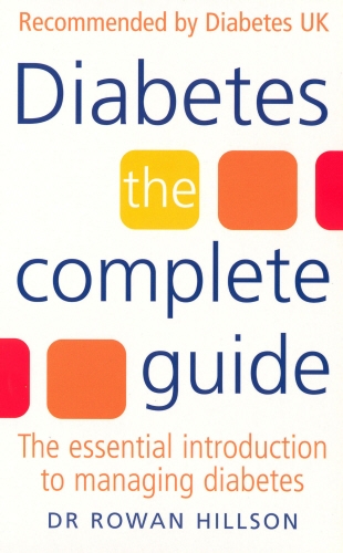 Book cover of Diabetes by Rowan Hillson