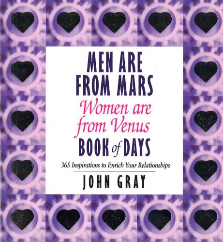 Book cover of Men Are From Mars, Women Are From Venus Book Of Days by John Gray