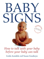 Book cover of Baby Signs by Susan Goodwyn, Linda Acredolo
