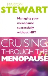 Book cover of Cruising Through The Menopause by Maryon Stewart