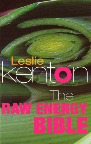 Book cover of The Raw Energy Bible by Leslie Kenton