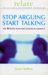 Book cover of Stop Arguing, Start Talking by Susan Quilliam