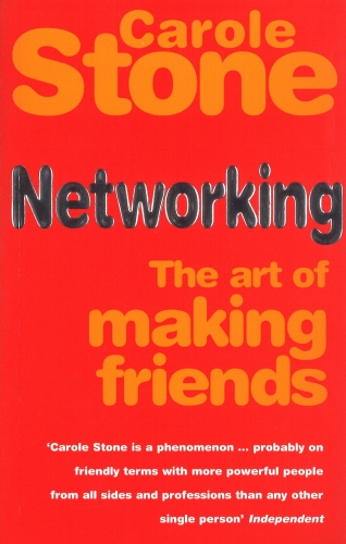 Book cover of Networking by Carole Stone