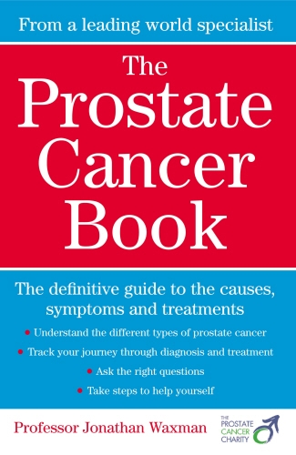 Book cover of The Prostate Cancer Book by Jonathan Waxman