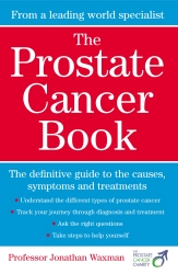 Book cover of The Prostate Cancer Book by Jonathan Waxman