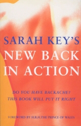 Book cover of Back In Action by Sarah Key