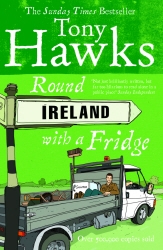 Book cover of Round Ireland With A Fridge by Tony Hawks