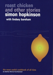 Book cover of Roast Chicken and Other Stories by Lindsey Bareham, Simon Hopkinson
