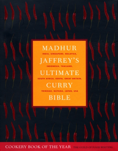 Book cover of Madhur Jaffrey's Ultimate Curry Bible by Madhur Jaffrey