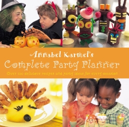 Book cover of Annabel Karmel's Complete Party Planner by Annabel Karmel