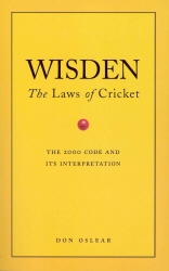 Book cover of Wisden's The Laws Of Cricket by Don Oslear