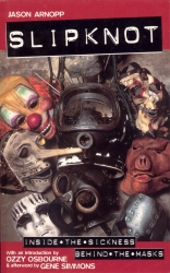 Book cover of Slipknot by Jason Arnopp