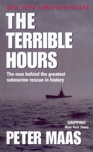 Book cover of The Terrible Hours by Peter Maas