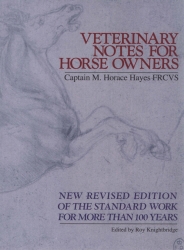 Book cover of Veterinary Notes For Horse Owners by M. Horace Hayes