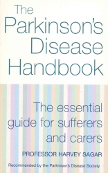 Book cover of The New Parkinson's Disease Handbook by Harvey Sagar