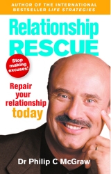Book cover of Relationship Rescue by Phillip McGraw