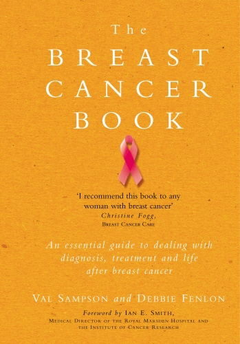 Book cover of The Breast Cancer Book by Val Sampson & Debbie Fenlon