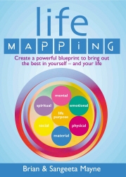Book cover of Life Mapping by Brian Mayne, Sangeeta Mayne