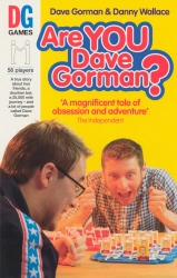 Book cover of Are You Dave Gorman? by Danny Wallace, Dave Gorman