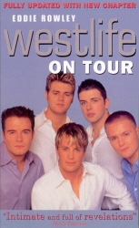 Book cover of Westlife On Tour by Eddie Rowley