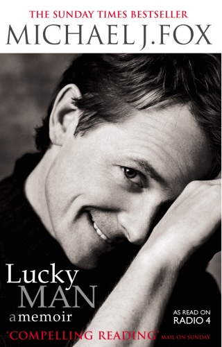 Book cover of Lucky Man by Michael J. Fox