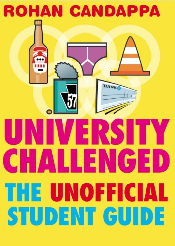 Book cover of University Challenged by Rohan Candappa