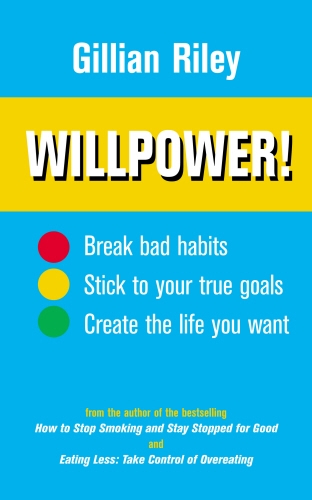 Book cover of Willpower! by Gillian Riley