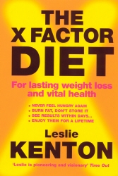 Book cover of The X-Factor Diet by Leslie Kenton