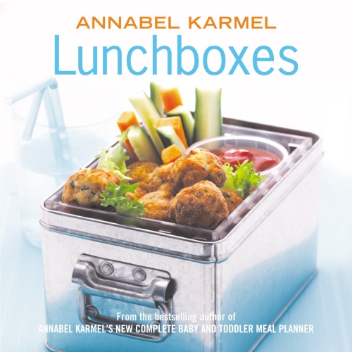 Book cover of Lunchboxes by Annabel Karmel